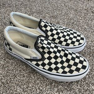 Vans Checkered Shoes Men’s 6.5 Women’s 8